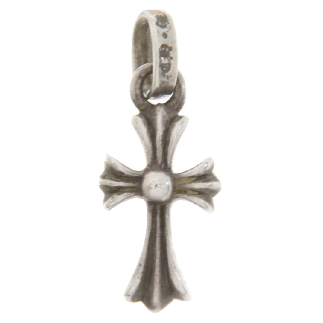 Chrome Hearts(クロムハーツ)のCHROME HEARTS クロムハーツ CRS BBYFAT ベイビーファット チャーム シルバーネックレストップ メンズのアクセサリー(ネックレス)の商品写真