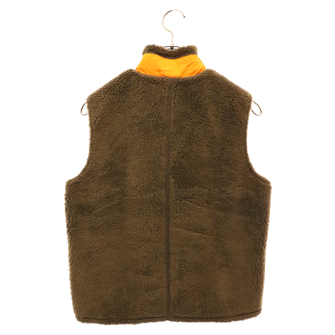 patagonia(パタゴニア)のPATAGONIA パタゴニア RETRO-X VEST KIDS レトロX ベスト フリースベスト 65617 カーキ/オレンジ キッズ メンズのトップス(ベスト)の商品写真