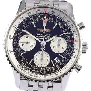 BREITLING - ブライトリング BREITLING A23322 ナビタイマー クロノグラフ 自動巻き メンズ _813348