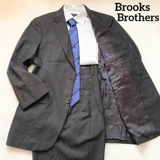 ブルックスブラザース(Brooks Brothers)のブルックスブラザーズ　スーツセット　ダークグレー　39R/33W　SAXXON(セットアップ)