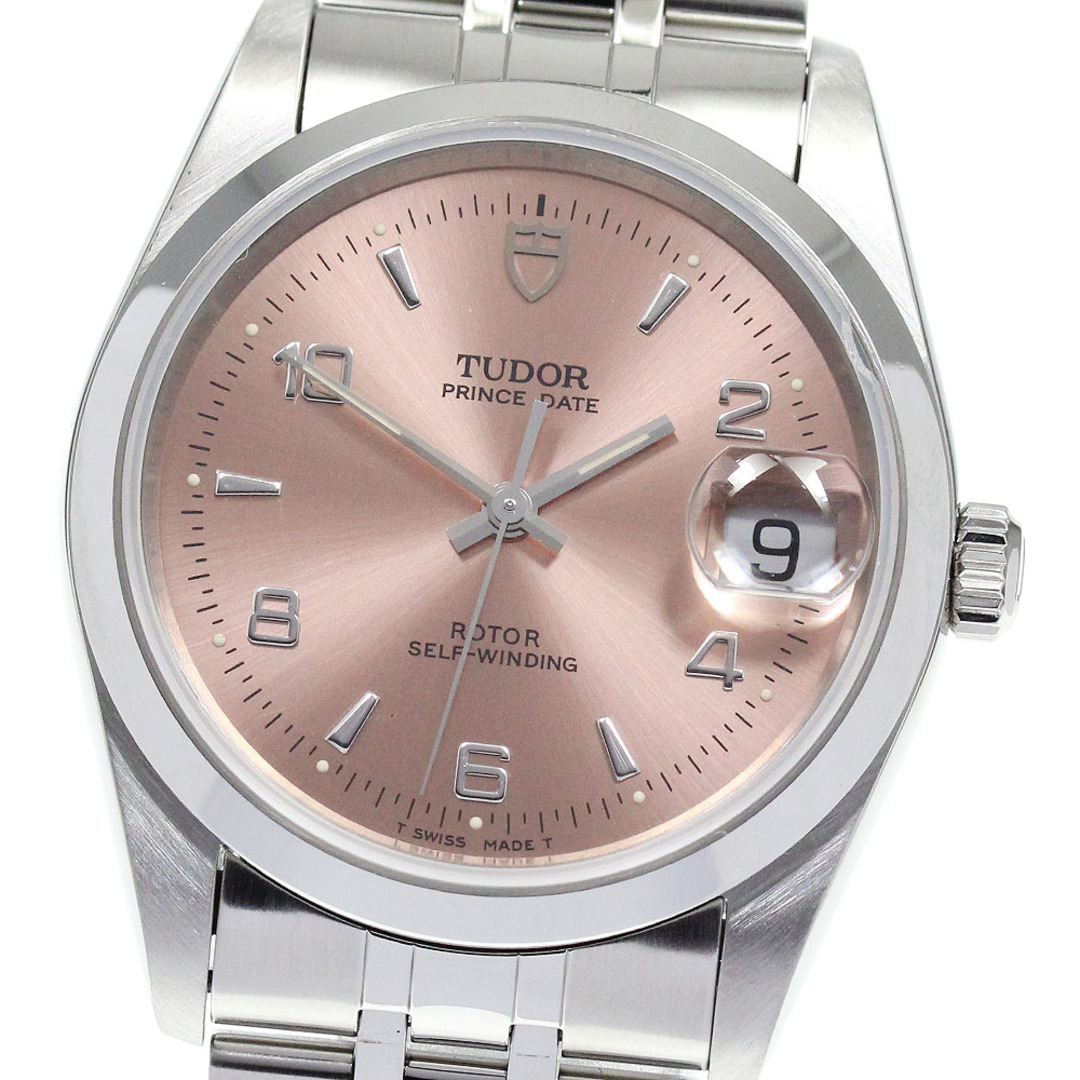 Tudor(チュードル)のチュードル TUDOR 74000 プリンス オイスター デイト 自動巻き メンズ 保証書付き_814081 メンズの時計(腕時計(アナログ))の商品写真