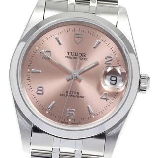 チュードル(Tudor)のチュードル TUDOR 74000 プリンス オイスター デイト 自動巻き メンズ 保証書付き_814081(腕時計(アナログ))