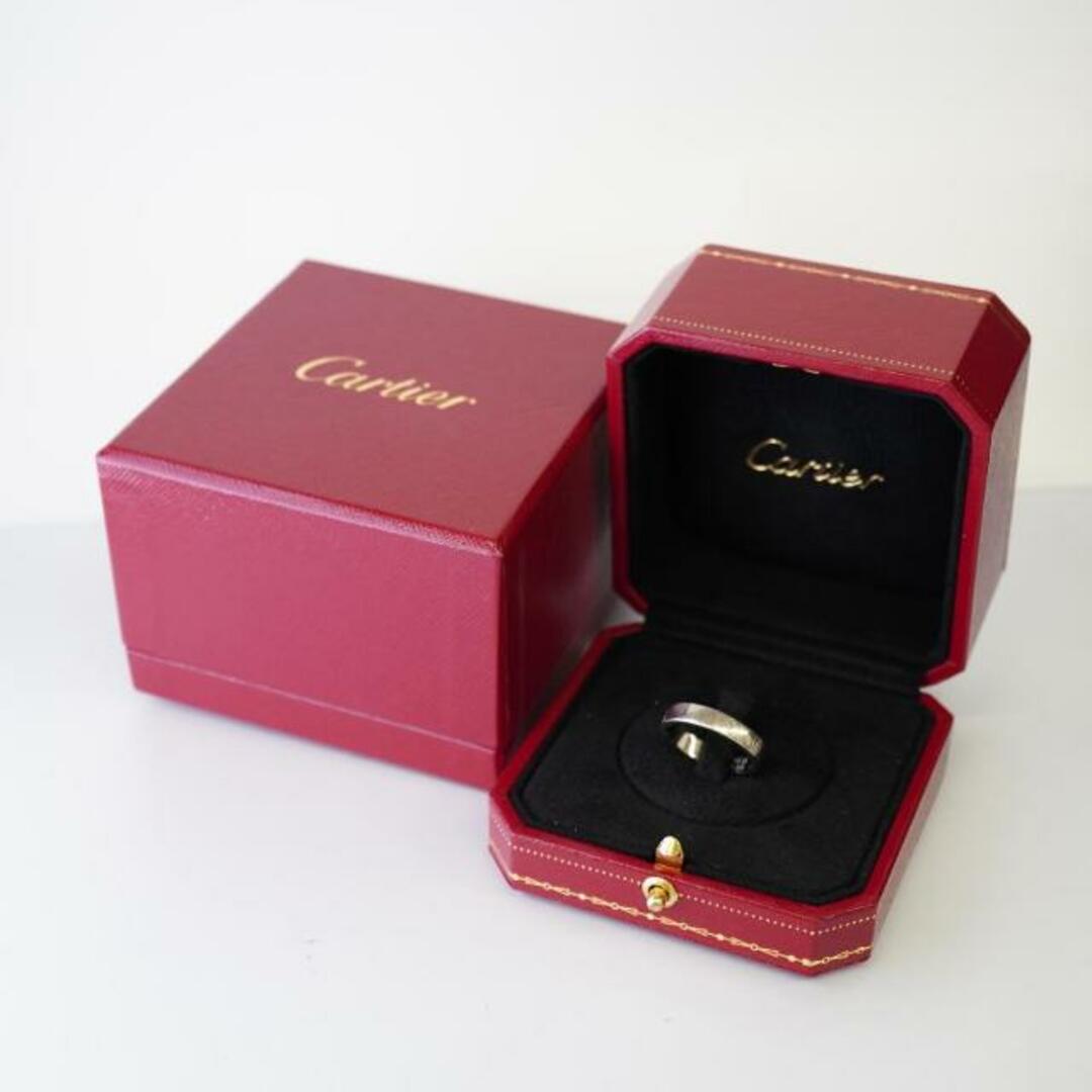 Cartier(カルティエ)の【4jgb148】カルティエ リング/ハッピーバースデー/K18WG ホワイトゴールド 【中古】 レディース レディースのアクセサリー(リング(指輪))の商品写真