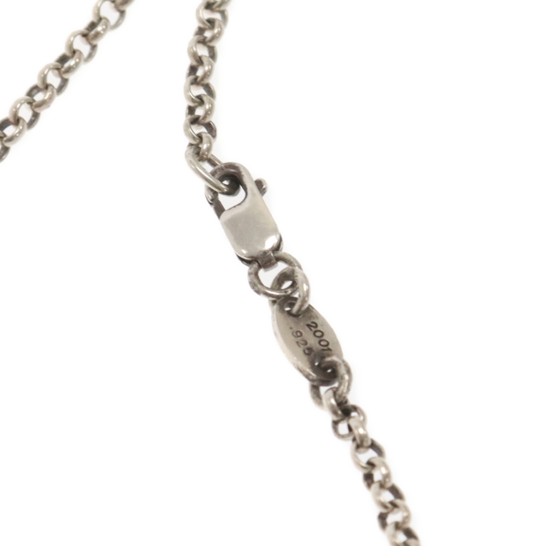 Chrome Hearts(クロムハーツ)のCHROME HEARTS クロムハーツ NECKCHAIN R18 ロールチェーン18inch シルバーネックレス メンズのアクセサリー(ネックレス)の商品写真