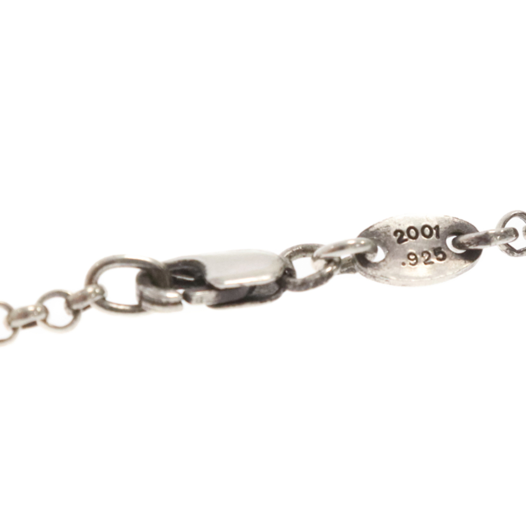 Chrome Hearts(クロムハーツ)のCHROME HEARTS クロムハーツ NECKCHAIN R18 ロールチェーン18inch シルバーネックレス メンズのアクセサリー(ネックレス)の商品写真