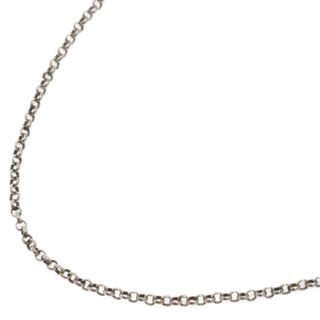 クロムハーツ(Chrome Hearts)のCHROME HEARTS クロムハーツ NECKCHAIN R18 ロールチェーン18inch シルバーネックレス(ネックレス)