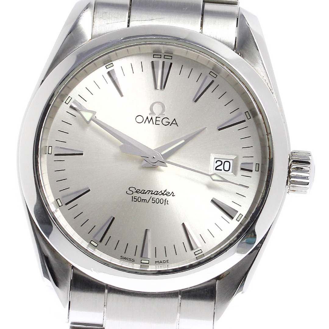 OMEGA(オメガ)のオメガ OMEGA 2518.30 シーマスター アクアテラ デイト クォーツ ボーイズ _811301 メンズの時計(腕時計(アナログ))の商品写真