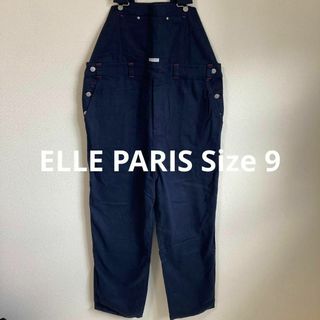 エル(ELLE)のELLE PARIS エルパリス　オーバーオール　サロペット　カジュアル　9(サロペット/オーバーオール)