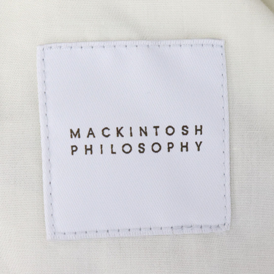 MACKINTOSH PHILOSOPHY(マッキントッシュフィロソフィー)のMACKINTOSH PHILOSOPHY マッキントッシュフィロソフィー ベージュ コットンパンツ トラウザーズパンツ H1R27-346-43 メンズのパンツ(その他)の商品写真