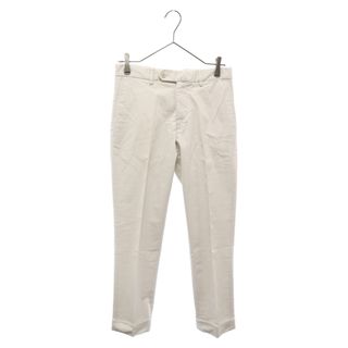 MACKINTOSH PHILOSOPHY - MACKINTOSH PHILOSOPHY マッキントッシュフィロソフィー ホワイト コットンパンツ トラウザーズパンツ H1R27-346-02