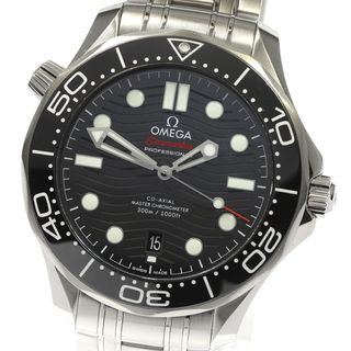 オメガ(OMEGA)のオメガ OMEGA 210.30.42.20.01.001 シーマスター300 コーアクシャル マスタークロノメーター 自動巻き メンズ 良品 箱・保証書付き_811009(腕時計(アナログ))