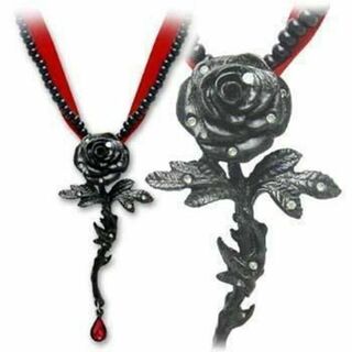 Alchemy Gothic: Rose Of Passion お洒落な黒乙女(ネックレス)