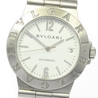 ブルガリ(BVLGARI)のブルガリ BVLGARI LCV35S ディアゴノ デイト 自動巻き メンズ 保証書付き_814588(腕時計(アナログ))