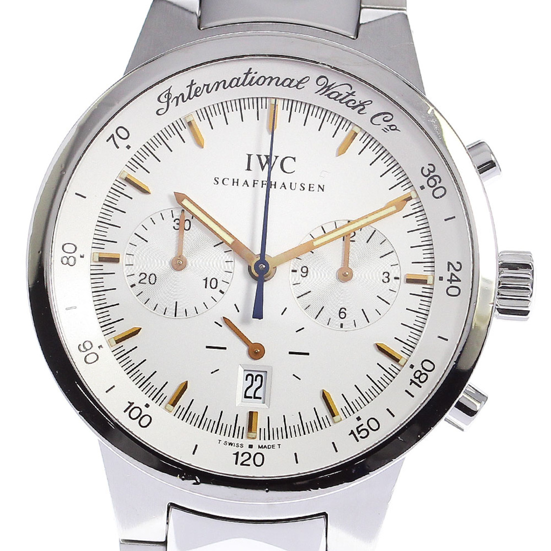 IWC(インターナショナルウォッチカンパニー)のIWC SCHAFFHAUSEN IW372703 GST クロノグラフ メカニカル クォーツ メンズ 保証書付き_811988 メンズの時計(腕時計(アナログ))の商品写真