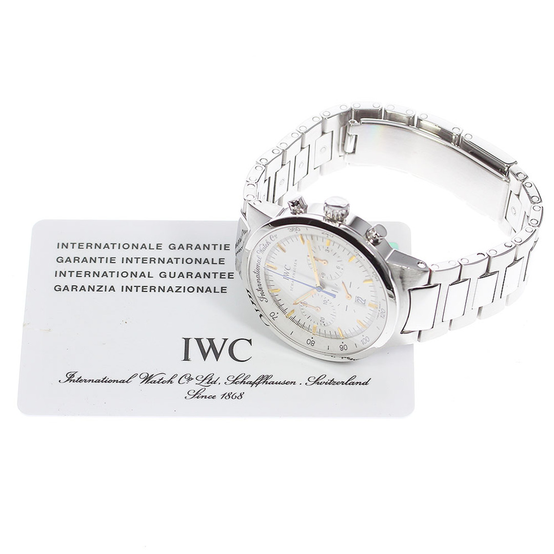 IWC(インターナショナルウォッチカンパニー)のIWC SCHAFFHAUSEN IW372703 GST クロノグラフ メカニカル クォーツ メンズ 保証書付き_811988 メンズの時計(腕時計(アナログ))の商品写真