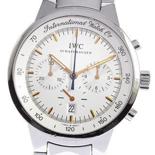 インターナショナルウォッチカンパニー(IWC)のIWC SCHAFFHAUSEN IW372703 GST クロノグラフ メカニカル クォーツ メンズ 保証書付き_811988(腕時計(アナログ))