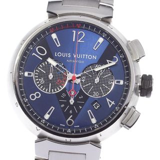 ルイヴィトン(LOUIS VUITTON)のルイ・ヴィトン LOUIS VUITTON Q102V タンブール クロノグラフ 自動巻き メンズ _814496(腕時計(アナログ))