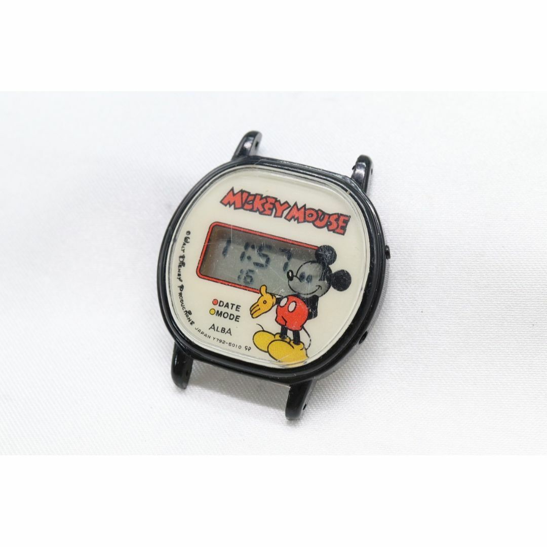 SEIKO(セイコー)の【W140-44】レア セイコー アルバ ディズニー デジタル 腕時計 フェイス レディースのファッション小物(腕時計)の商品写真