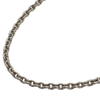 クロムハーツ(Chrome Hearts)のCHROME HEARTS クロムハーツ PAPER CHAIN 20 ペーパーチェーン20inch シルバーネックレス(ネックレス)