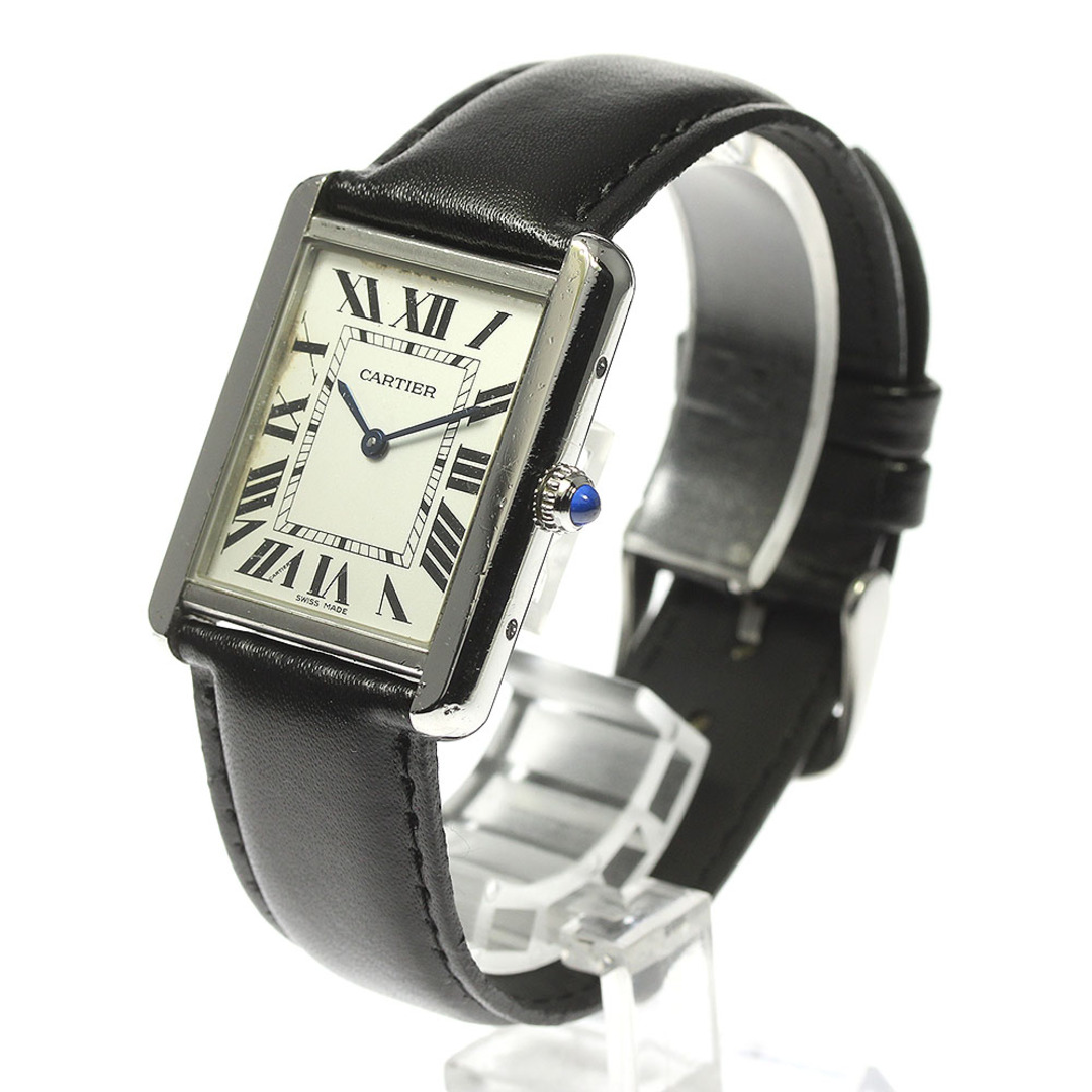 Cartier(カルティエ)のカルティエ CARTIER WSTA0028 タンクソロ LM クォーツ メンズ _810938 メンズの時計(腕時計(アナログ))の商品写真