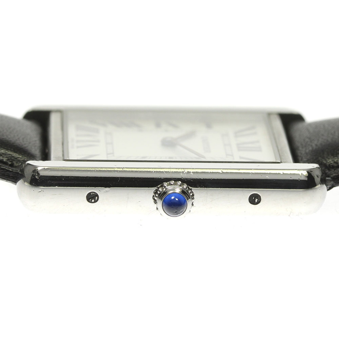 Cartier(カルティエ)のカルティエ CARTIER WSTA0028 タンクソロ LM クォーツ メンズ _810938 メンズの時計(腕時計(アナログ))の商品写真