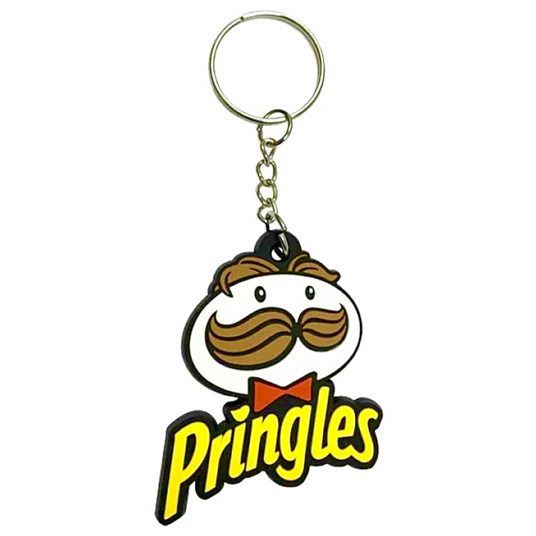 Pringles プリングルズ キーホルダー ラバー アメリカ雑貨 新品 H レディースのファッション小物(キーホルダー)の商品写真