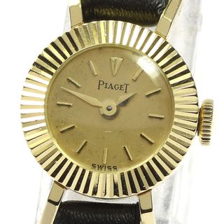 PIAGET - ピアジェ PIAGET 6999 K18YG Cal.6P1 ヴィンテージ 手巻き レディース _782379