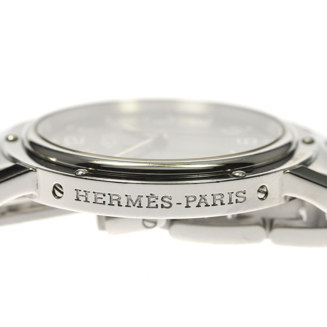 Hermes(エルメス)のエルメス HERMES CL6.710 クリッパー デイト クォーツ メンズ _802192 メンズの時計(腕時計(アナログ))の商品写真