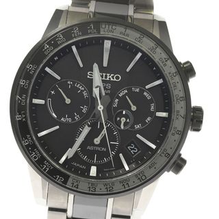 セイコー(SEIKO)のセイコー SEIKO SBXC011/5X53-0AD0 アストロン GPS ソーラー電波 メンズ 良品 _814674(腕時計(アナログ))