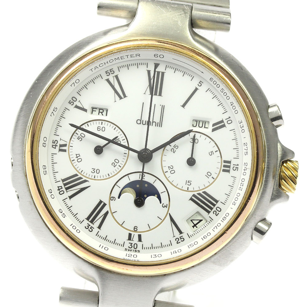 Dunhill(ダンヒル)のダンヒル Dunhill DC3319 ミレニアム トリプルカレンダー ムーンフェイズ エルプリメロ cal.410 自動巻き メンズ _814711 メンズの時計(腕時計(アナログ))の商品写真