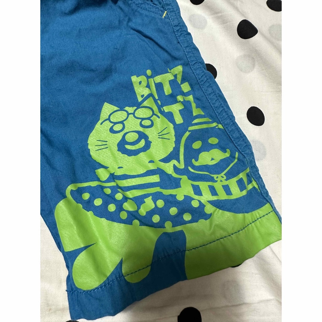 Bit'z(ビッツ)のBITz ビッツ　リバーシブルパンツ　100 キッズ/ベビー/マタニティのキッズ服男の子用(90cm~)(パンツ/スパッツ)の商品写真