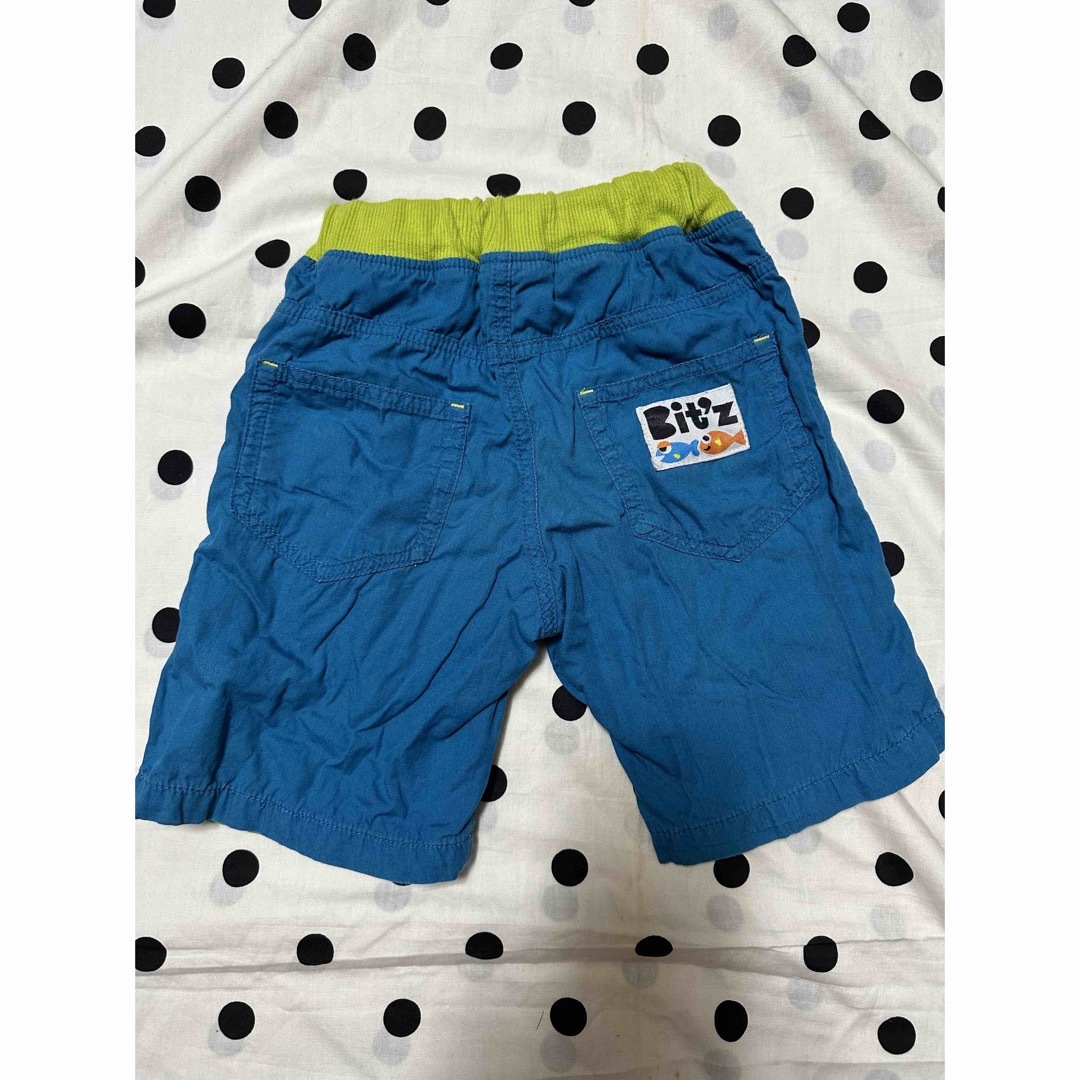 Bit'z(ビッツ)のBITz ビッツ　リバーシブルパンツ　100 キッズ/ベビー/マタニティのキッズ服男の子用(90cm~)(パンツ/スパッツ)の商品写真