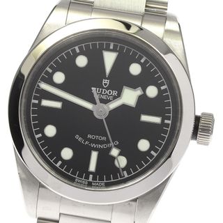 チュードル(Tudor)のチュードル TUDOR 79500 ヘリテージ ブラックベイ 36 自動巻き メンズ 良品 箱・保証書付き_812065(腕時計(アナログ))