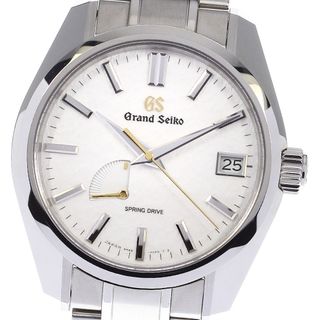 セイコー(SEIKO)のセイコー SEIKO SBGA483/9R65-0EL0 グランドセイコー  oomiya限定 スプリングドライブ メンズ 美品 箱・保証書付き_814924(腕時計(アナログ))