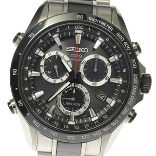 セイコー(SEIKO)のセイコー SEIKO SBXB029/8X82-0AH0-1 アストロン ソーラー電波 メンズ 良品 箱・保証書付き_814609(腕時計(アナログ))