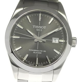 ティソ(TISSOT)のティソ TISSOT T127407A ジェントルマン パワーマティック80 自動巻き メンズ 良品 箱・保証書付き_813956(腕時計(アナログ))