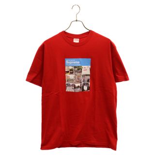 シュプリーム(Supreme)のSUPREME シュプリーム 20AW Verify Tee ベリファイフロントプリント半袖Tシャツ レッド(Tシャツ/カットソー(半袖/袖なし))