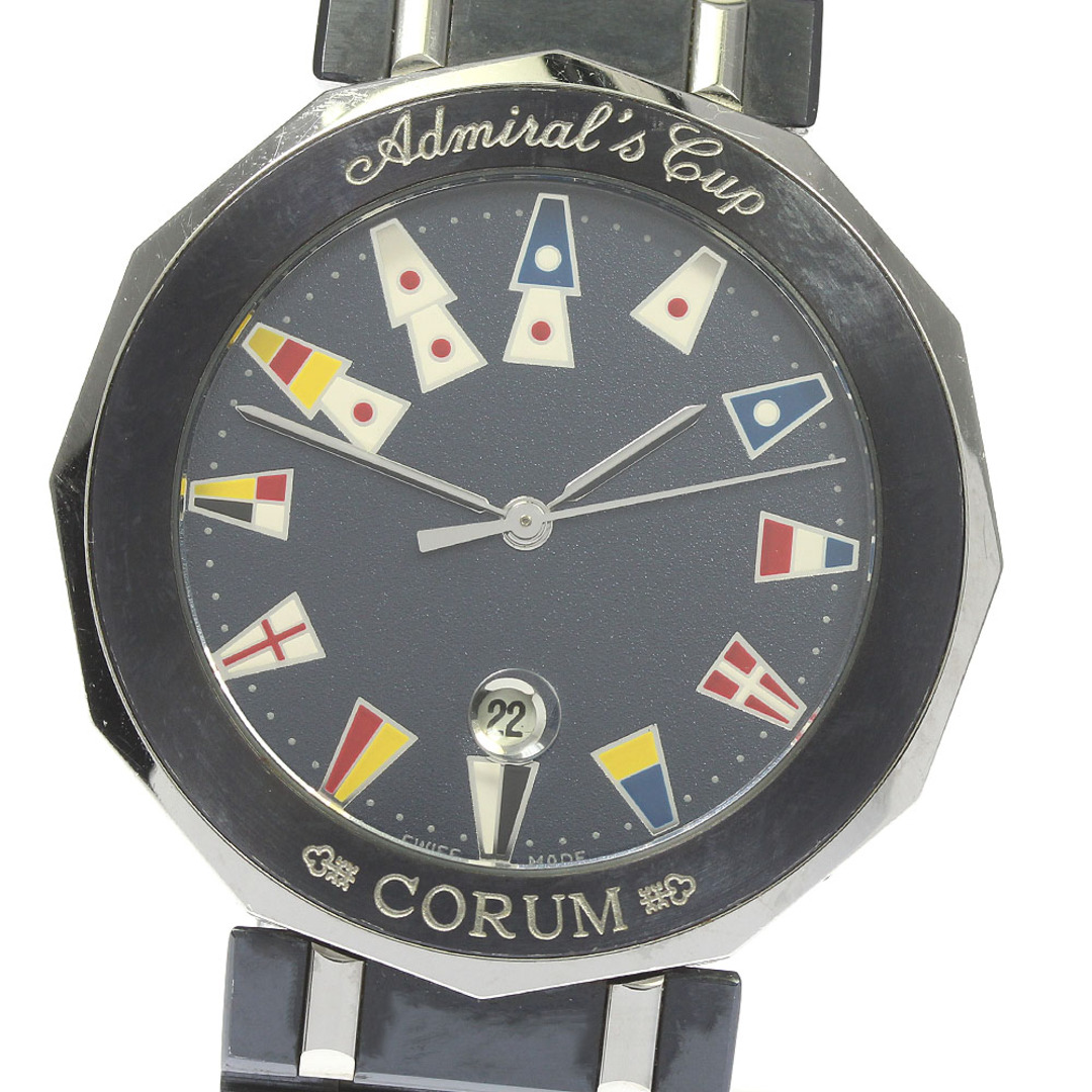 CORUM(コルム)のコルム CORUM 99.810.30V500 アドミラルズカップ デイト クォーツ メンズ _812786 メンズの時計(腕時計(アナログ))の商品写真
