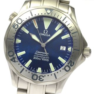 オメガ(OMEGA)のオメガ OMEGA 2232.80 シーマスター プロフェッショナル300 デイト 自動巻き メンズ 保証書付き_814708(腕時計(アナログ))