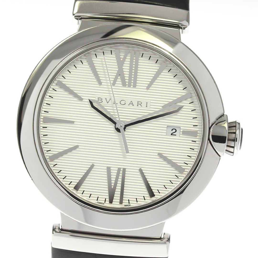 BVLGARI(ブルガリ)のブルガリ BVLGARI LU40S ルチェア デイト 自動巻き メンズ _810932 メンズの時計(腕時計(アナログ))の商品写真