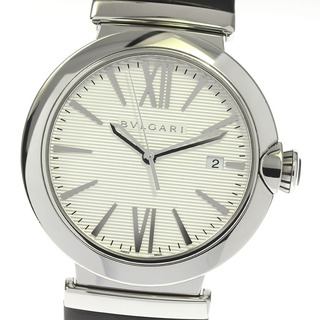 ブルガリ(BVLGARI)のブルガリ BVLGARI LU40S ルチェア デイト 自動巻き メンズ _810932(腕時計(アナログ))