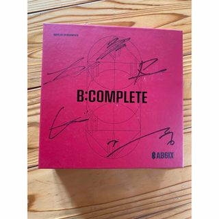 AB6IX B:COMPLETE メンバー全員サイン入り(K-POP/アジア)