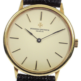 ヴァシュロンコンスタンタン(VACHERON CONSTANTIN)のヴァシュロン・コンスタンタン VACHERON CONSTANTIN 39015-1 ヴィンテージ K18YG クォーツ メンズ _808869(腕時計(アナログ))