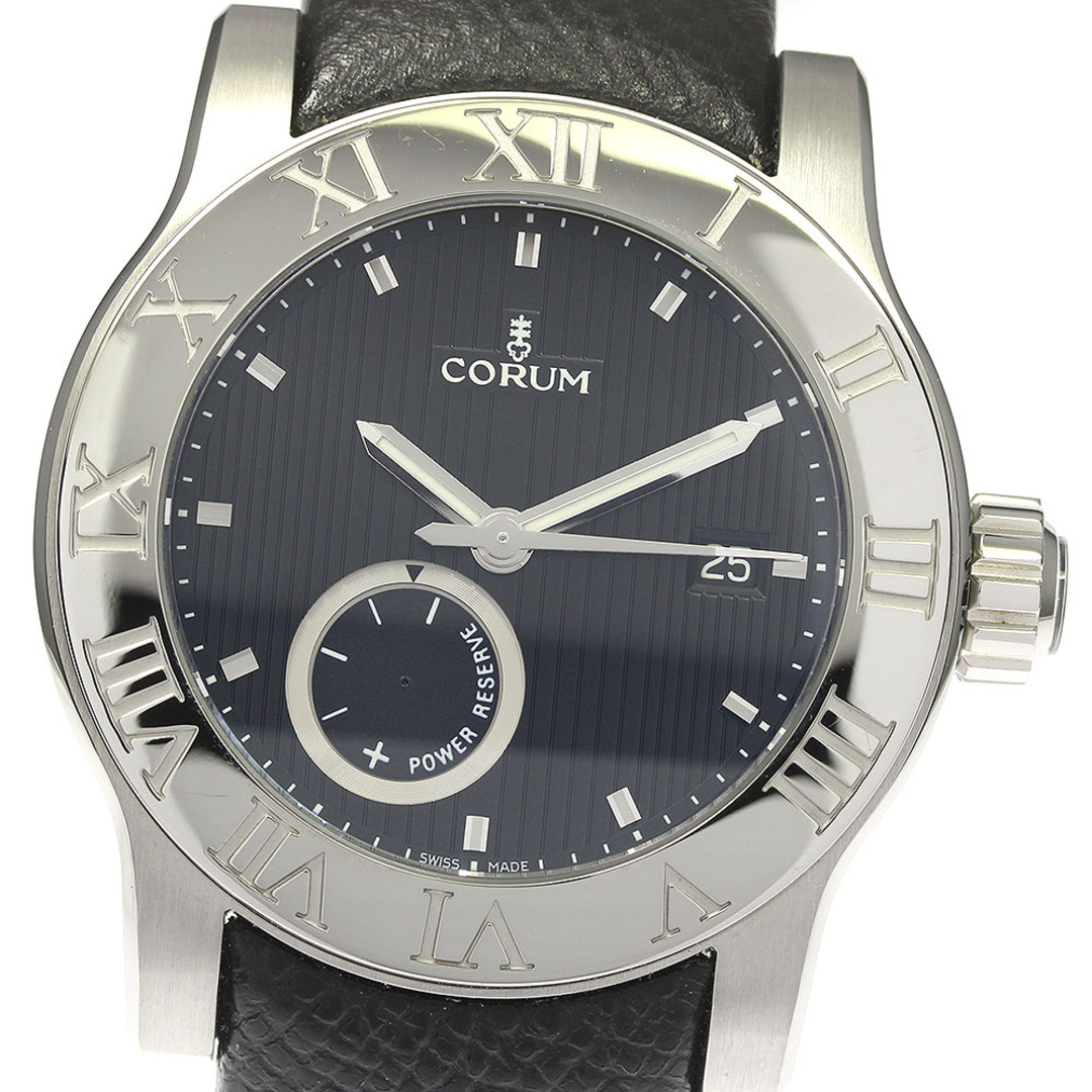 CORUM(コルム)の訳あり コルム CORUM 02.0001 ロムルス パワーリザーブ 自動巻き メンズ _814541 メンズの時計(腕時計(アナログ))の商品写真