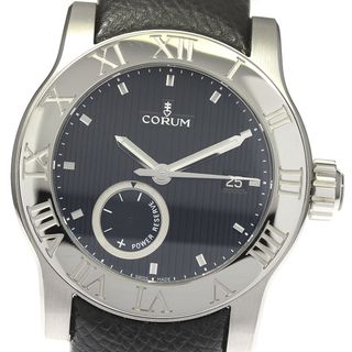 コルム(CORUM)の訳あり コルム CORUM 02.0001 ロムルス パワーリザーブ 自動巻き メンズ _814541(腕時計(アナログ))