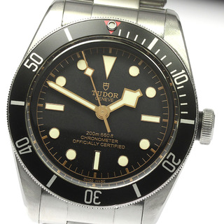 チュードル(Tudor)のチュードル TUDOR 79230N ヘリテージ ブラックベイ 自動巻き メンズ 箱・保証書付き_812024(腕時計(アナログ))