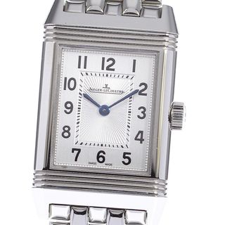 ジャガー・ルクルト JAEGER-LECOULTRE 211.8.47 レベルソ クラシック クォーツ レディース 箱・保証書付き_814702