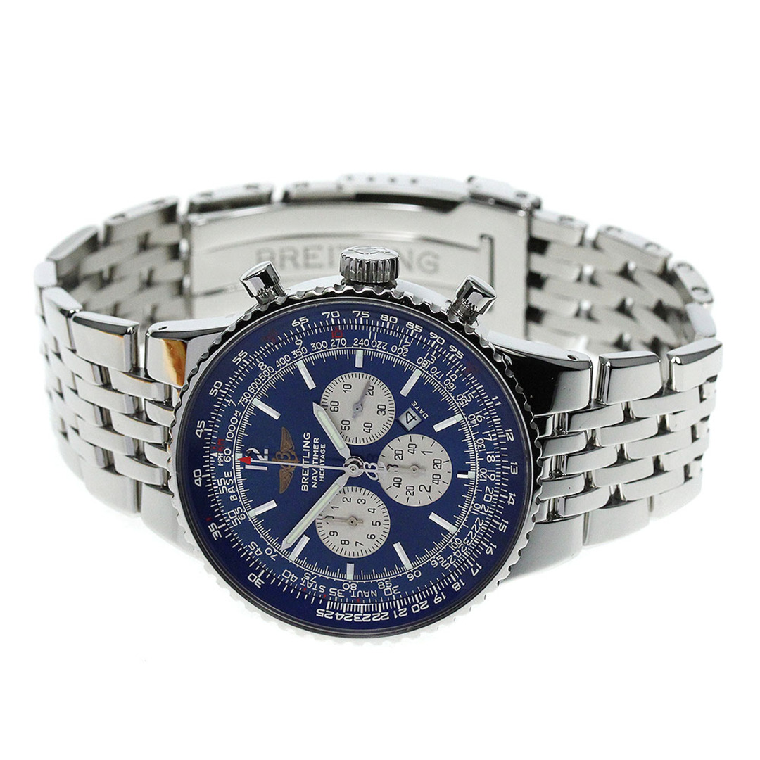 BREITLING(ブライトリング)のブライトリング BREITLING A35350 ナビタイマー ヘリテージ クロノグラフ 自動巻き メンズ 保証書付き_814070 メンズの時計(腕時計(アナログ))の商品写真