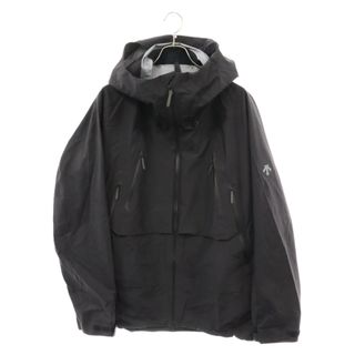 デサント(DESCENTE)のDESCENTE デサント ALLTERRAIN 81 GORE-TEX SHELLJACKEBUT オルテライン 81 ゴアテックス シェルジャケット DOMXGC32X ブラック(ナイロンジャケット)