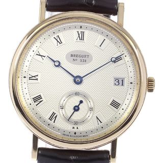 ブレゲ(Breguet)のブレゲ Breguet 5920 クラシック ツインバレル K18PG 自動巻き メンズ _812240(腕時計(アナログ))